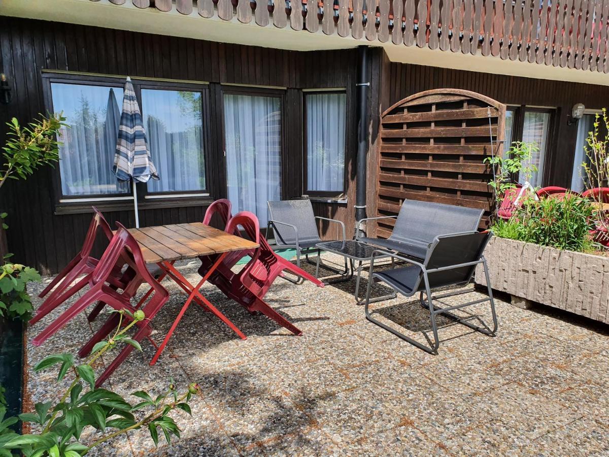 Ferienhaus-Schoenwald Im Herzen Des Schwarzwaldes 1Zimmer Wohnung Mit Terrasse App17 المظهر الخارجي الصورة